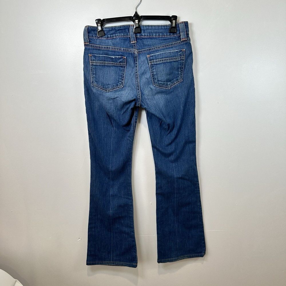 GAP CURVY LOW RISE BOOT CUT WOMENS JEANS sz 4R Y2K 00s